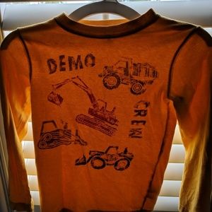 Boys long sleeve t-shirt